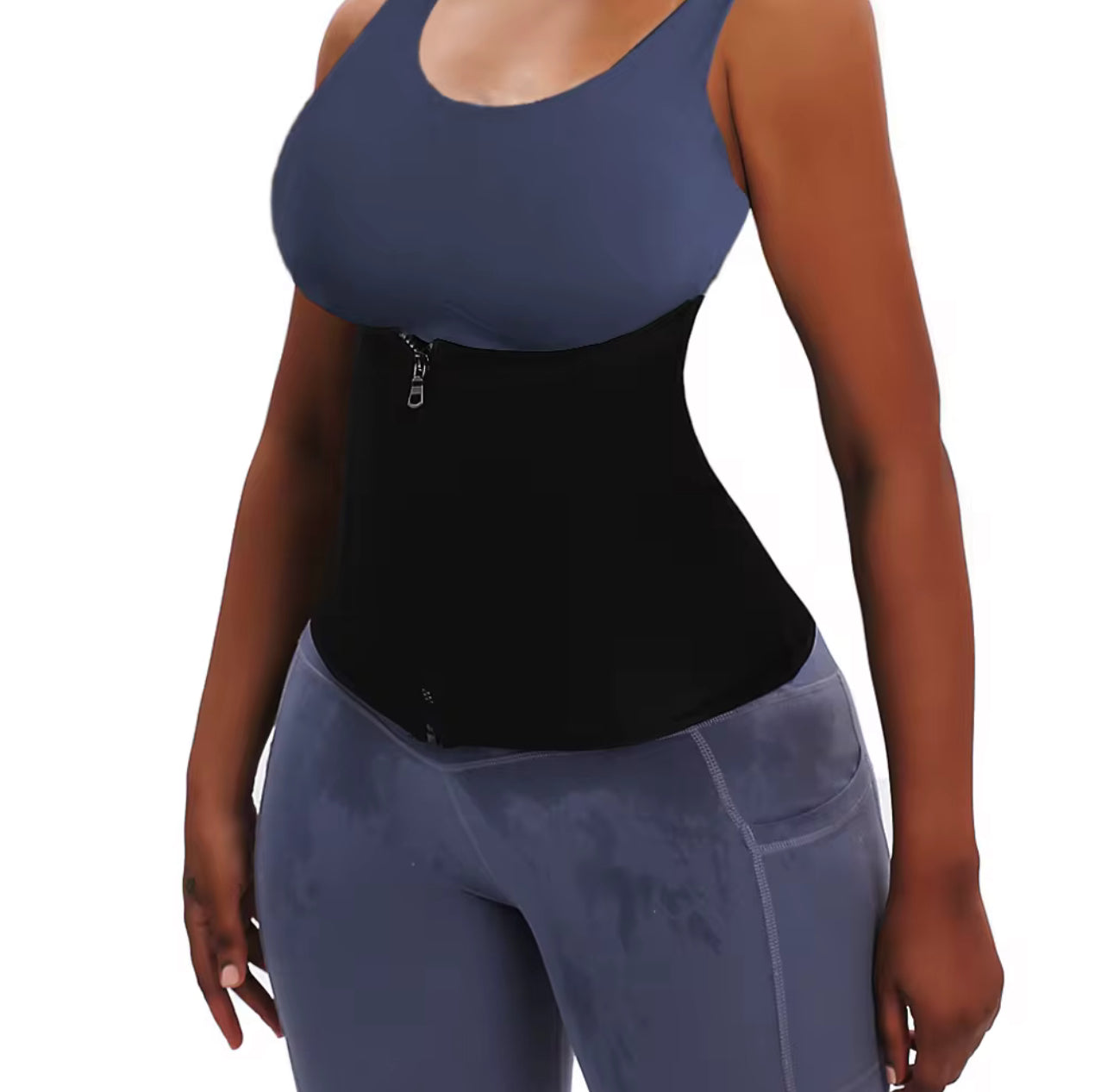 Corset double effet chauffant