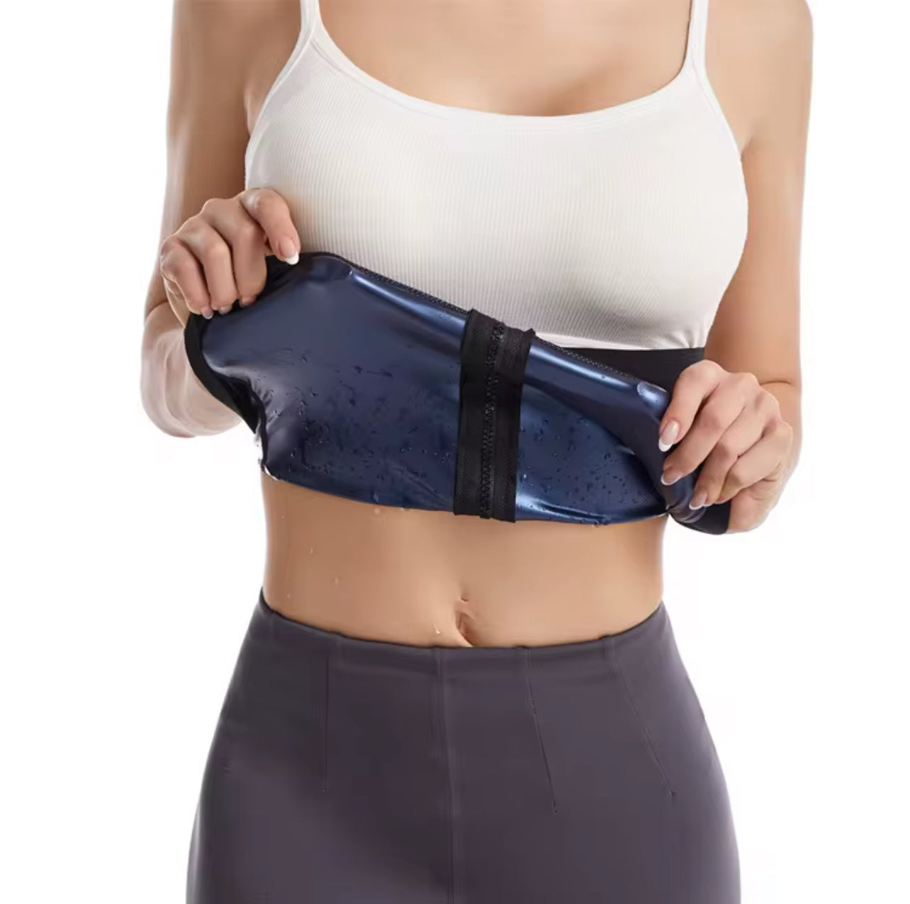 Corset de Sudation avec Fermeture - Confort et Efficacité