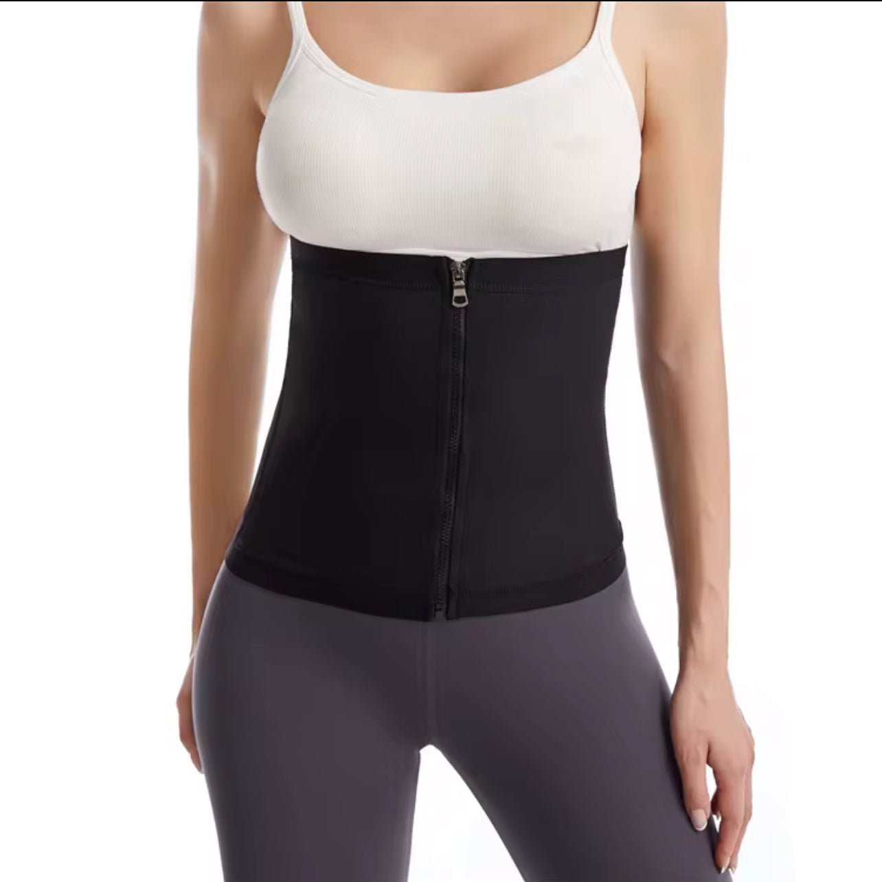 Corset de Sudation avec Fermeture - Confort et Efficacité